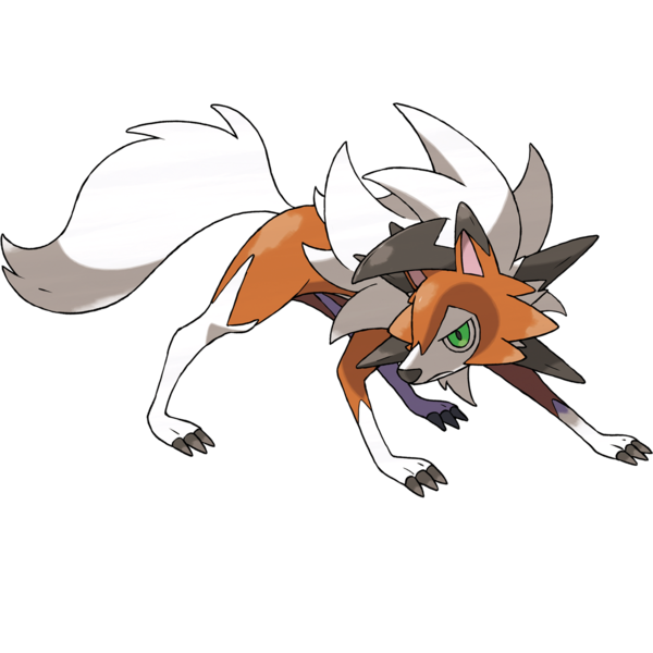Lycanroc Dusk
